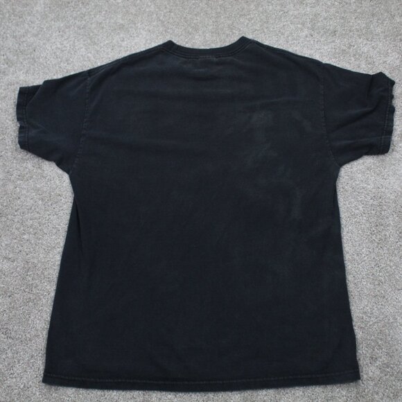 Vintage Tennessee River Tag Shirt Mens Large Black The South is Where its at S/S - Picture 11 of 11